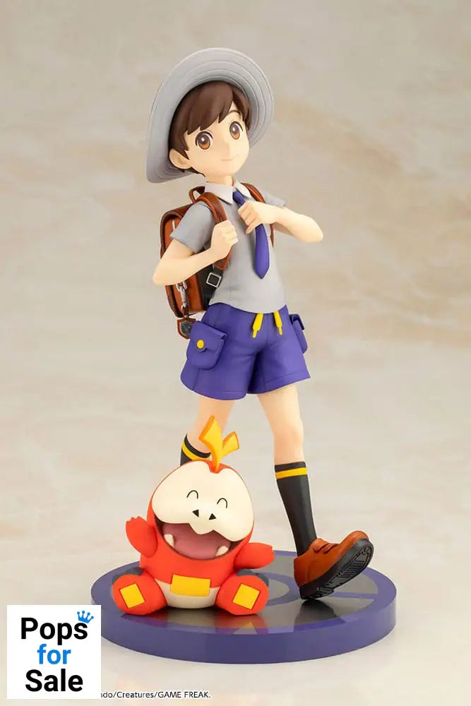 Pokémon ARTFXJ Statue 1/8 Florian & Fuecoco 20 cm Statues