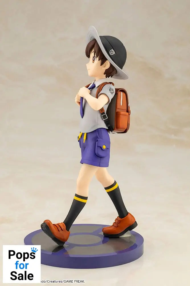 Pokémon ARTFXJ Statue 1/8 Florian & Fuecoco 20 cm