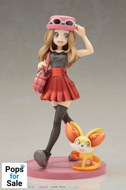 Pokémon ARTFXJ Statue 1/8 Gloria & Sobble 21 cm