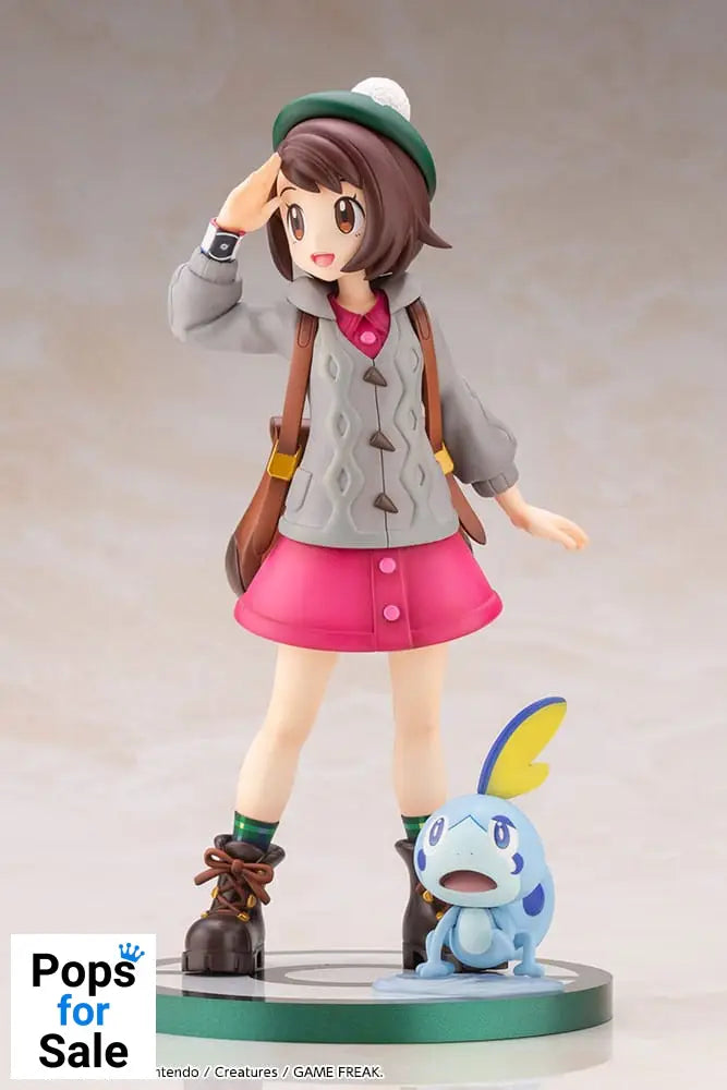 Pokémon ARTFXJ Statue 1/8 Gloria & Sobble 21 cm Statues
