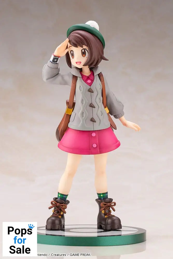 Pokémon ARTFXJ Statue 1/8 Gloria & Sobble 21 cm