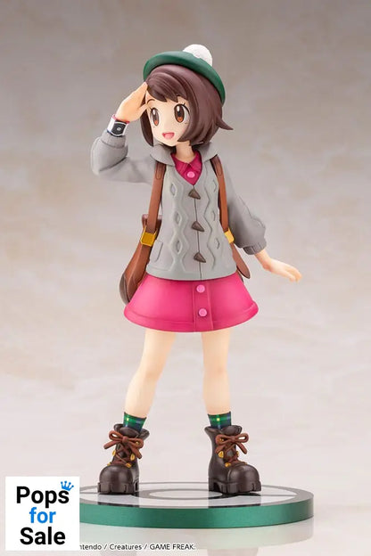 Pokémon ARTFXJ Statue 1/8 Gloria & Sobble 21 cm