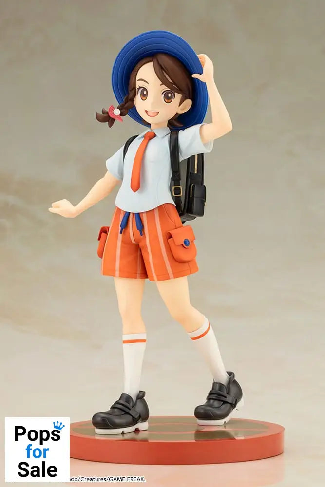 Pokémon ARTFXJ Statue 1/8 Juliana & Sprigatito 20 cm