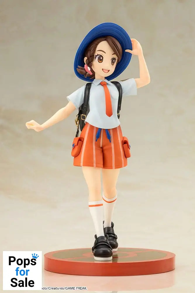 Pokémon ARTFXJ Statue 1/8 Juliana & Sprigatito 20 cm Statues