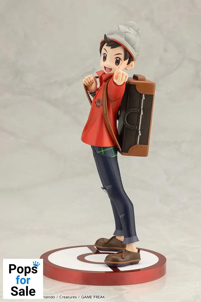 Pokémon ARTFXJ Statue 1/8 Victor & Scorbunny 21 cm Statues