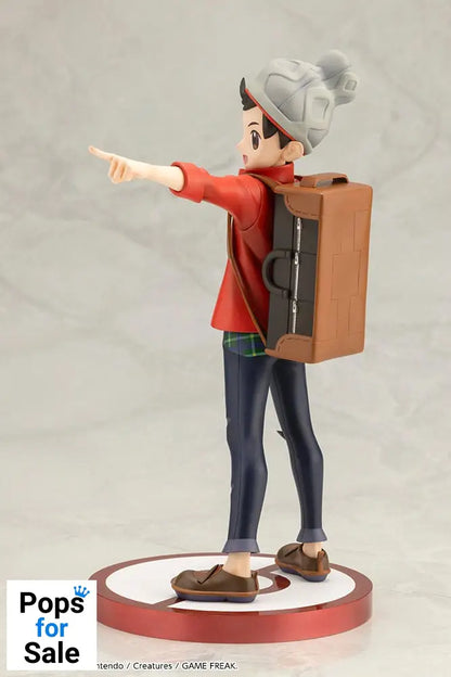 Pokémon ARTFXJ Statue 1/8 Victor & Scorbunny 21 cm Statues