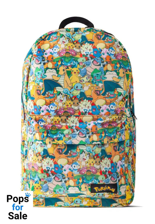Pokémon Backpack Characters