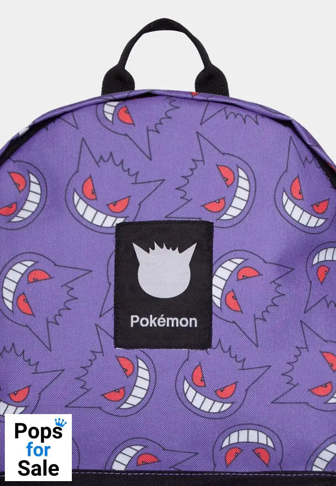 Pokemon Backpack Gengar All over Print