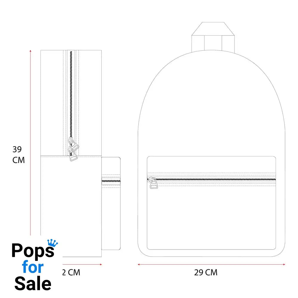 Pokémon Backpack Gotta Catch 'Em All! 39 cm
