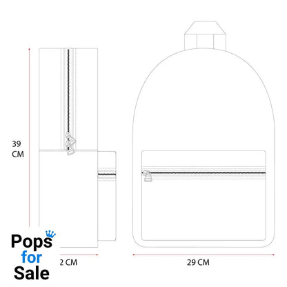 Pokémon Backpack Gotta Catch 'Em All! 39 cm