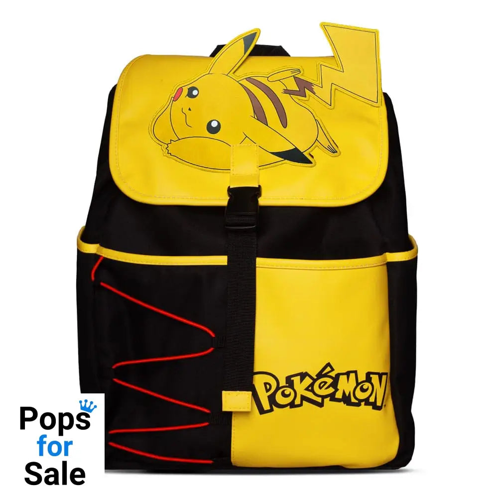 Pokémon Backpack Pikachu Huge