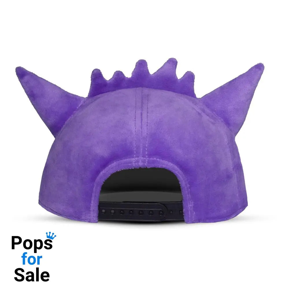 Pokémon Baseball Cap Gengar 3D