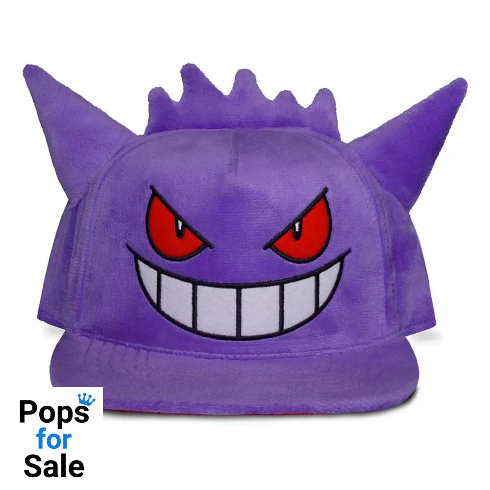 Pokémon Baseball Cap Gengar 3D
