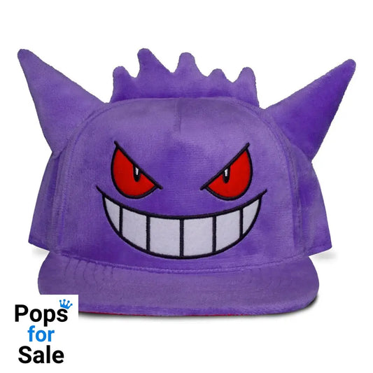Pokémon Baseball Cap Gengar 3D