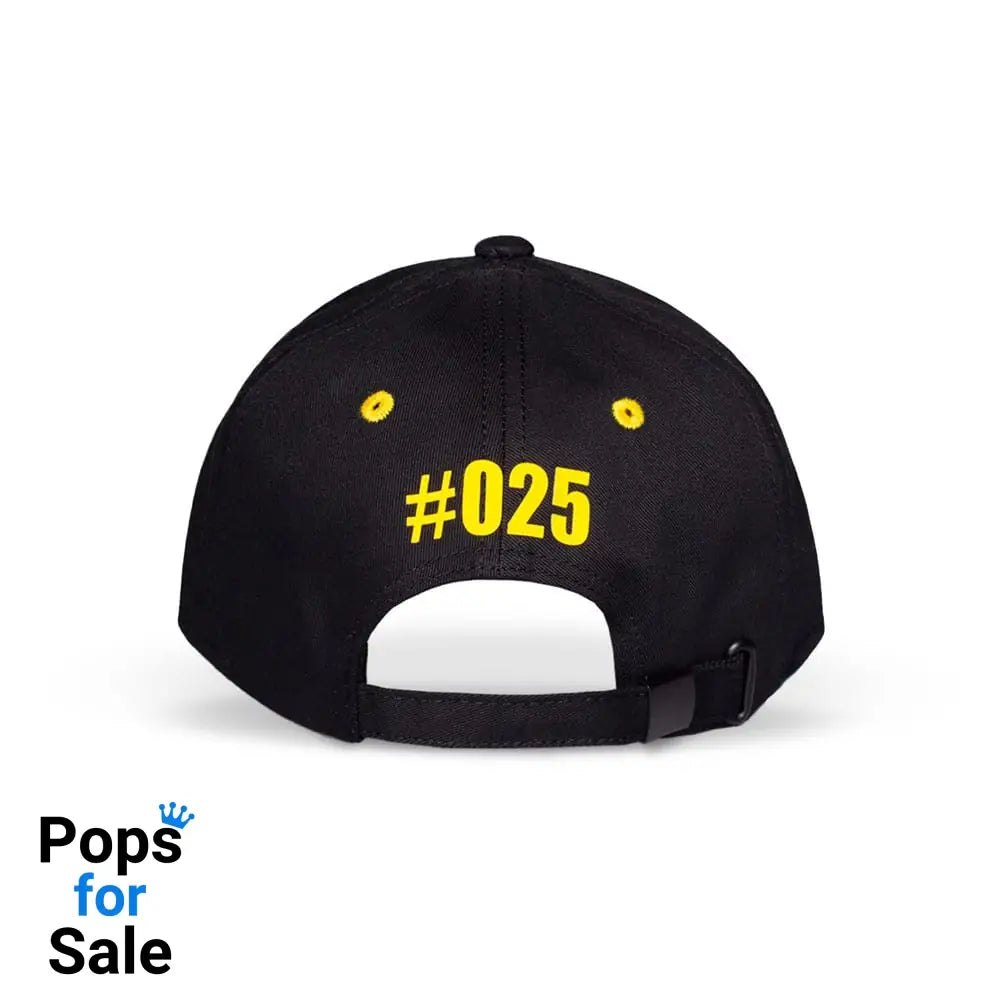 Pokémon Baseball Cap Pikachu #025