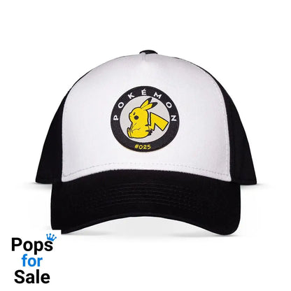 Pokémon Baseball Cap Pikachu Black & White Beanies & Caps