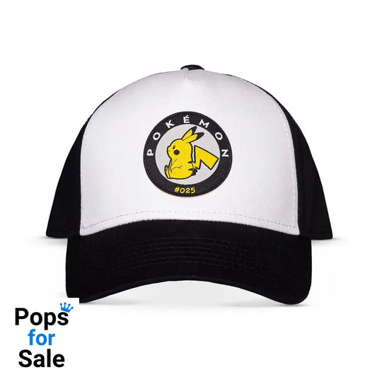 Pokémon Baseball Cap Pikachu Black & White Beanies & Caps