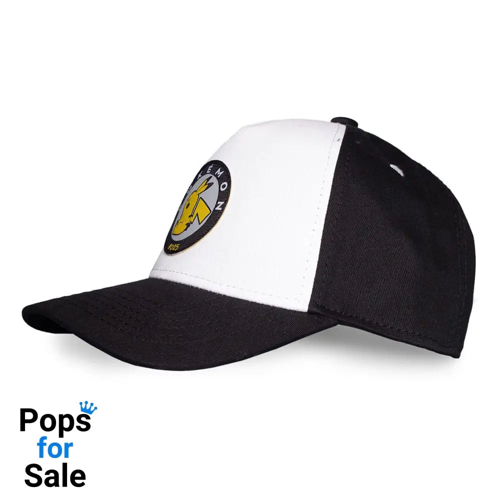 Pokémon Baseball Cap Pikachu Black & White Beanies & Caps