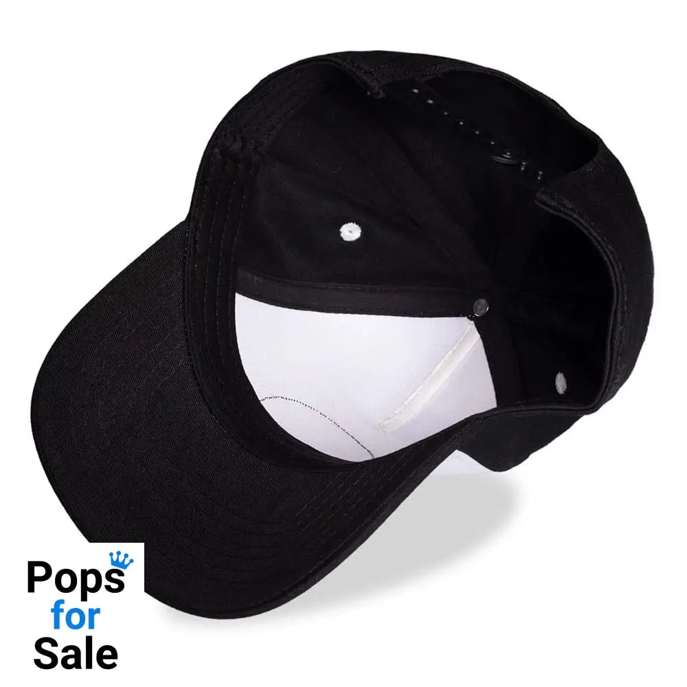 Pokémon Baseball Cap Pikachu Black & White