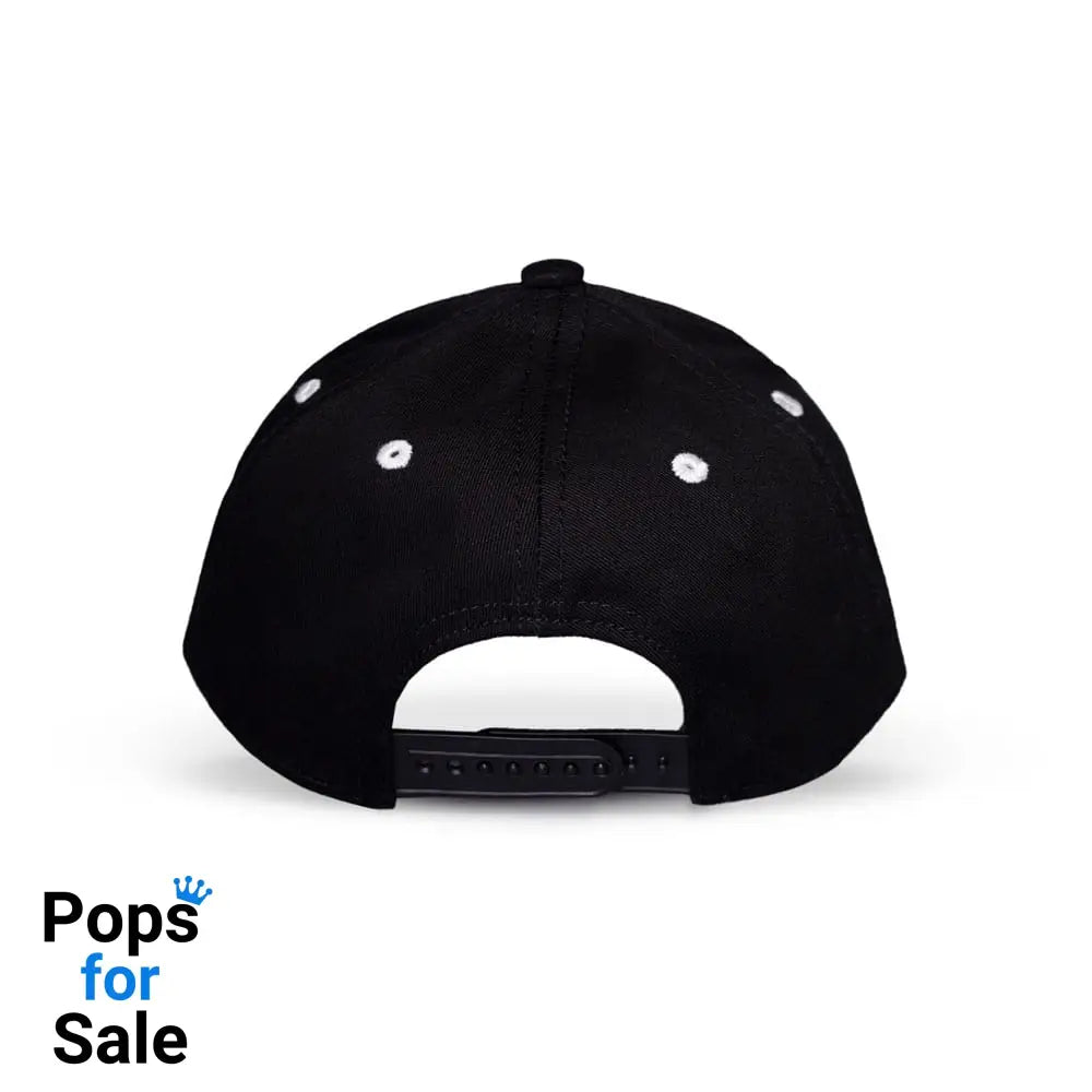 Pokémon Baseball Cap Pikachu Black & White