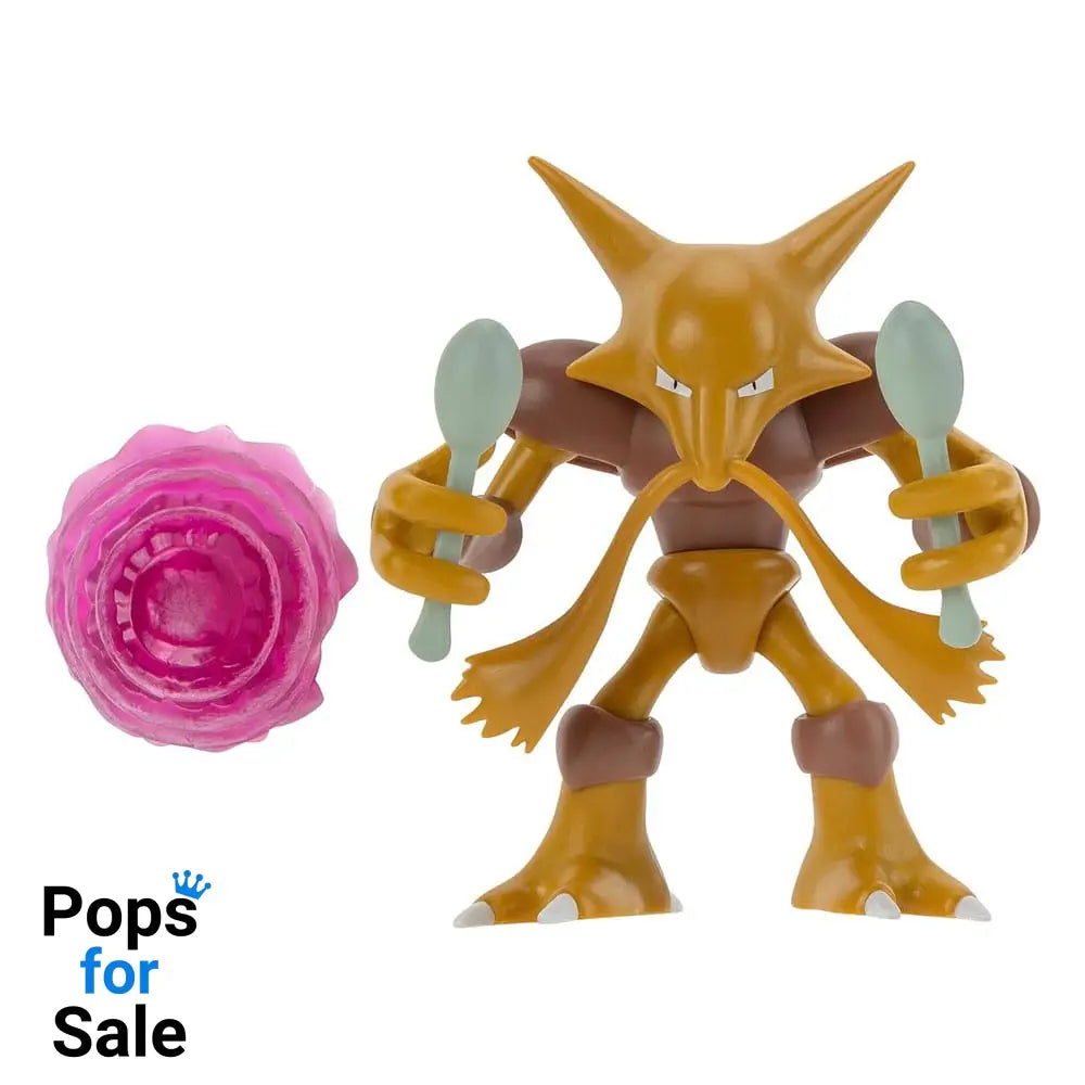 Pokémon Battle Feature Figure Alakazam 11 cm