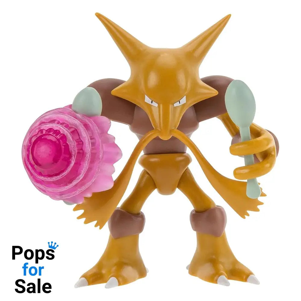 Pokémon Battle Feature Figure Alakazam 11 cm Action figures