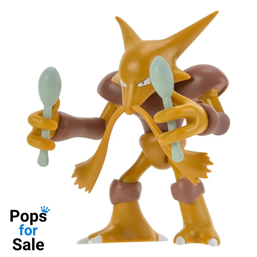 Pokémon Battle Feature Figure Alakazam 11 cm