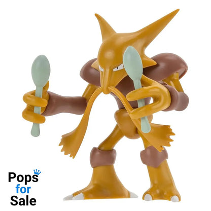 Pokémon Battle Feature Figure Alakazam 11 cm
