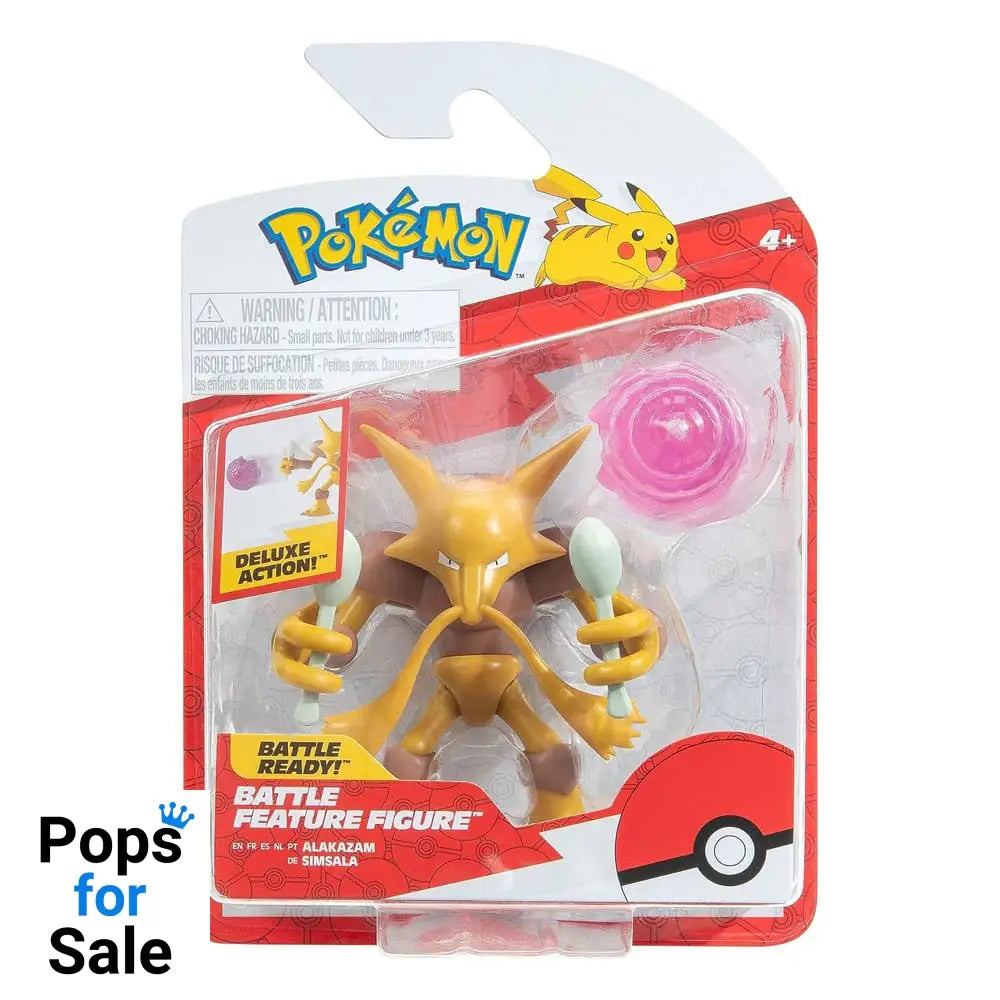 Pokémon Battle Feature Figure Alakazam 11 cm