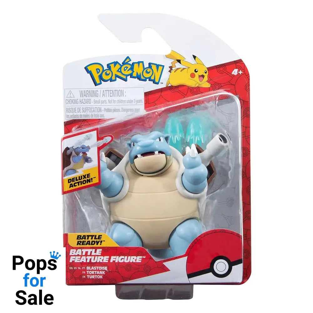 Pokémon Battle Feature Figure Blastoise 11 cm