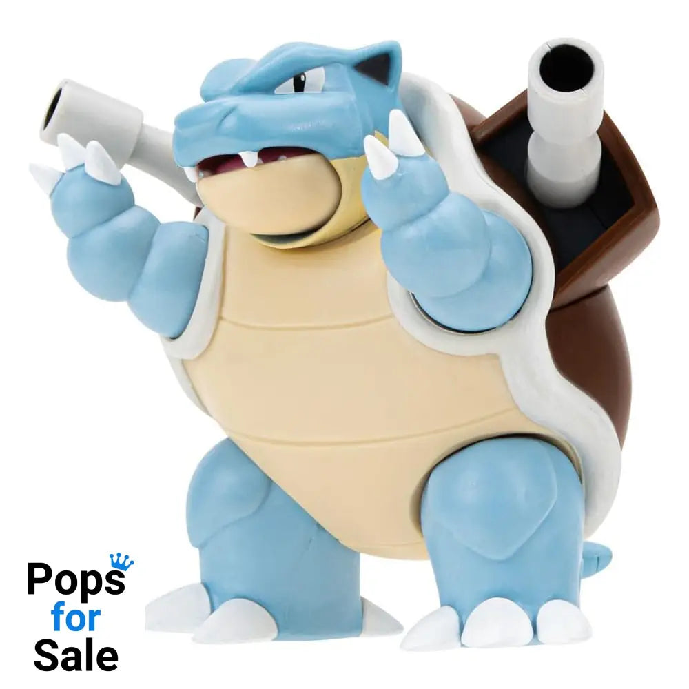 Pokémon Battle Feature Figure Blastoise 11 cm