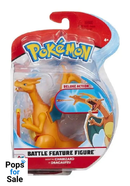 Pokémon Battle Feature Figure Charizard 13 cm