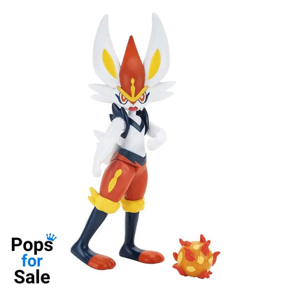 Pokémon Battle Feature Figure Cinderace 10 cm