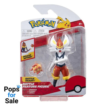 Pokémon Battle Feature Figure Cinderace 10 cm