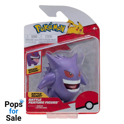 Pokémon Battle Feature Figure Gengar 20 cm