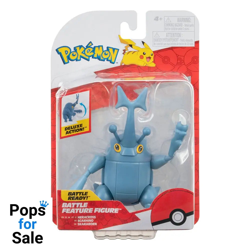 Pokémon Battle Feature Figure Heracross 7 cm