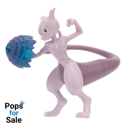 Pokémon Battle Feature Figure Mewtwo 10 cm