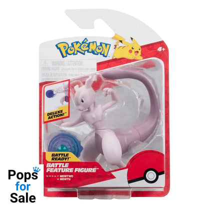 Pokémon Battle Feature Figure Mewtwo 10 cm