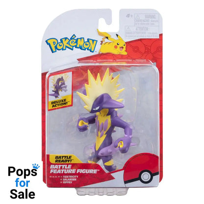 Pokémon Battle Feature Figure Toxtricity 7 cm