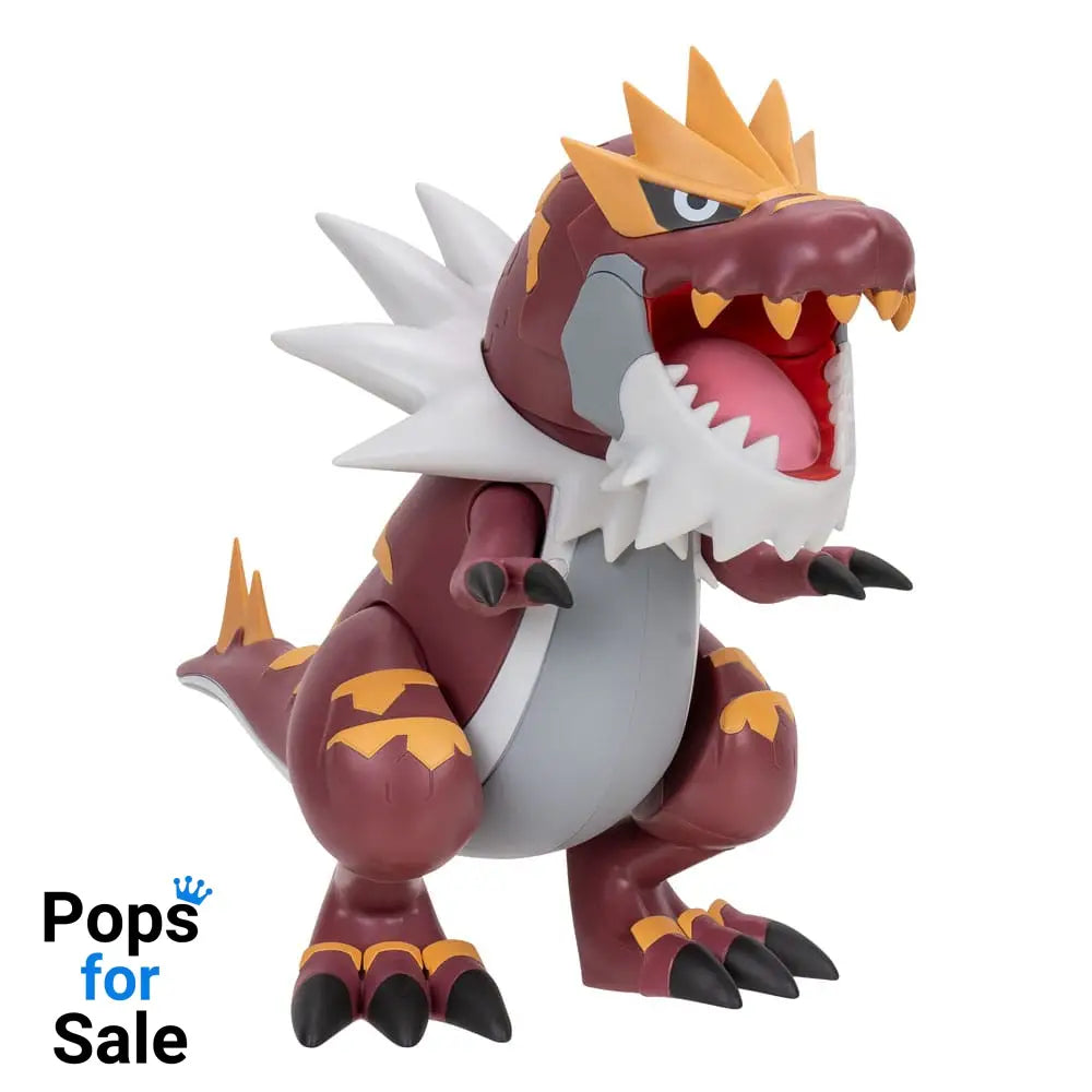 Pokémon Battle Feature Figure Tyrantrum 28 cm