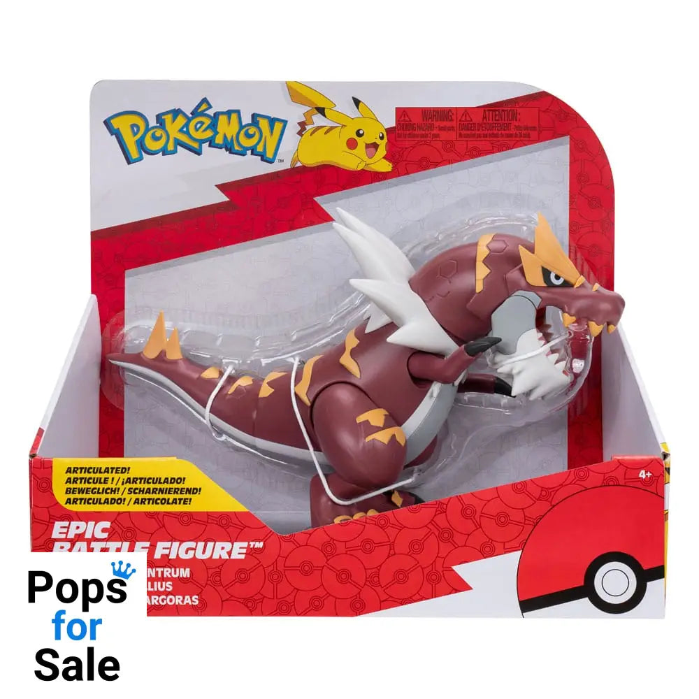 Pokémon Battle Feature Figure Tyrantrum 28 cm