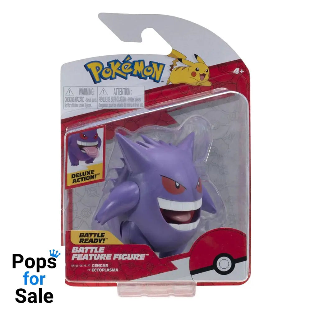 Pokémon Battle Feature  Vinyl Figures 11 cm Wave 16 Assortment (4)
