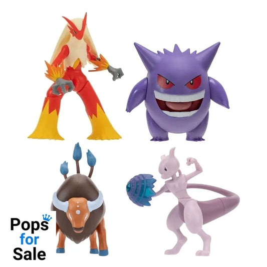 Pokémon Battle Feature  Vinyl Figures 11 cm Wave 16 Assortment (4)