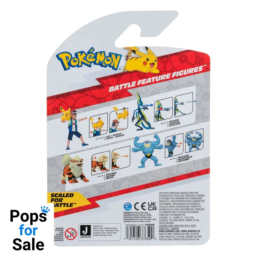 Pokémon Battle Figure Arcanine 11,5 cm
