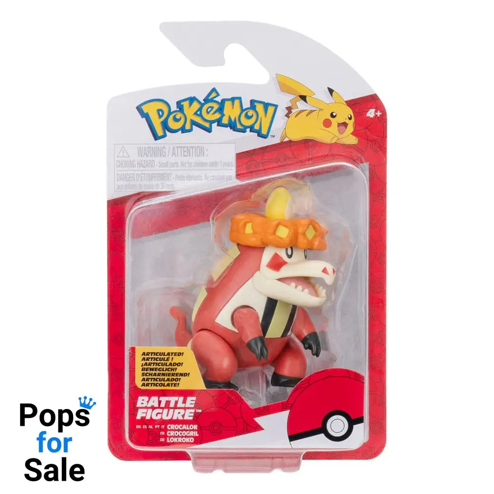 Pokémon Battle Figure Crocalor 5 cm