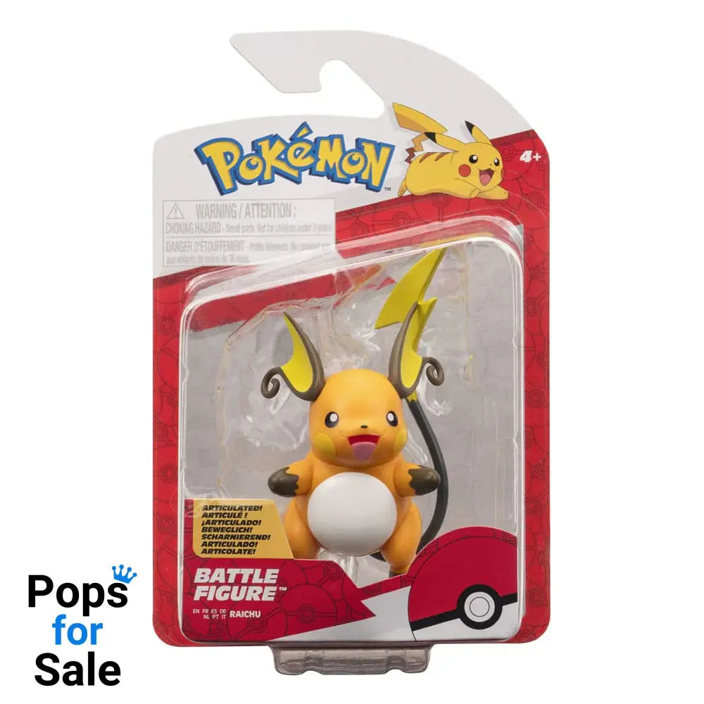 Pokémon Battle Figure Raichu 5 cm