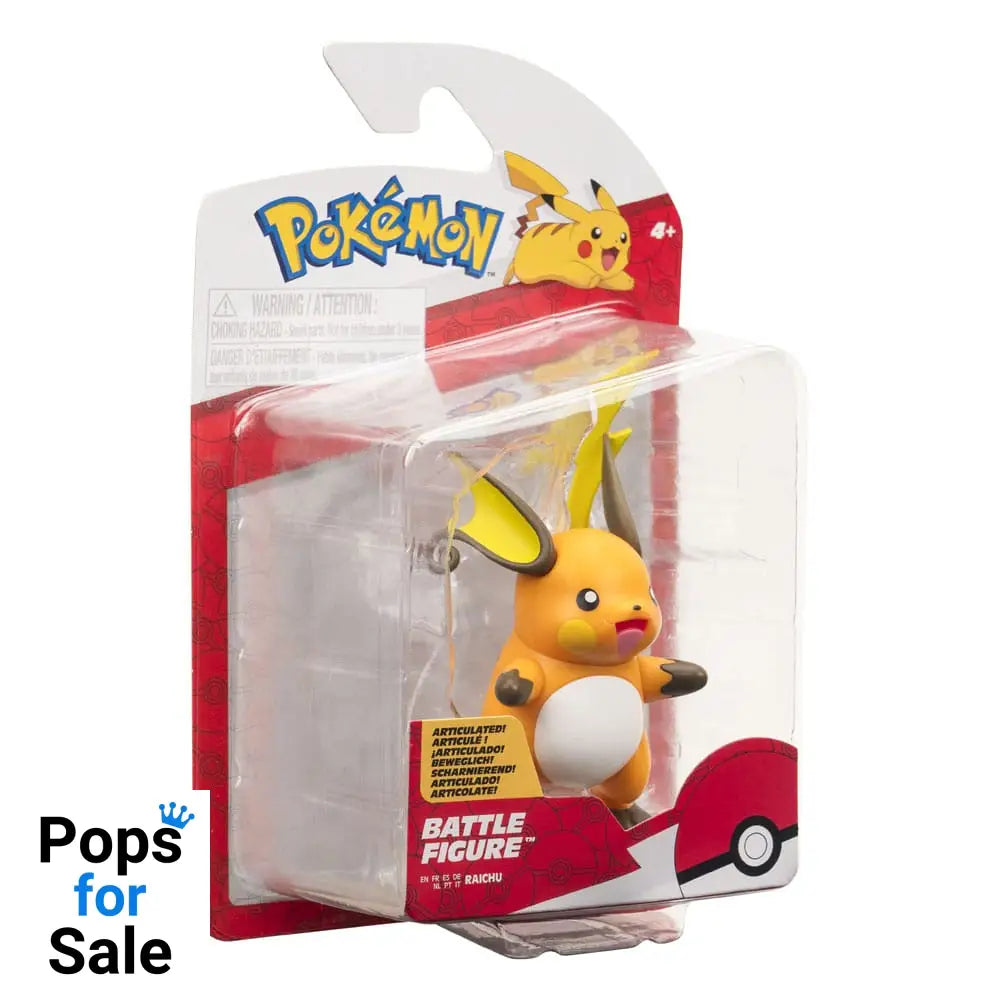 Pokémon Battle Figure Raichu 5 cm