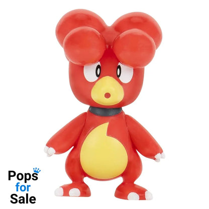 Pokémon Battle Figure Set Figure 2-Pack Magby & Squirtle #5