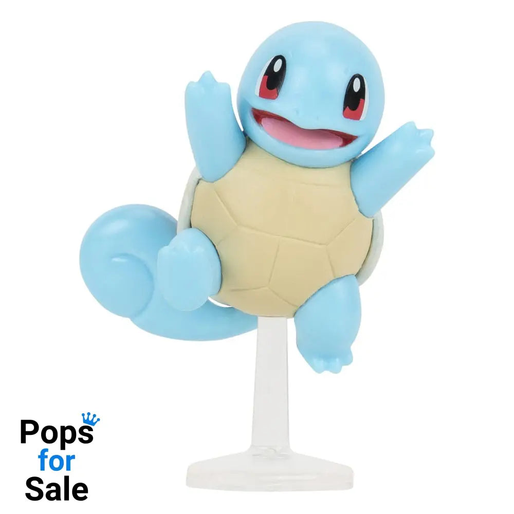 Pokémon Battle Figure Set Figure 2-Pack Magby & Squirtle #5