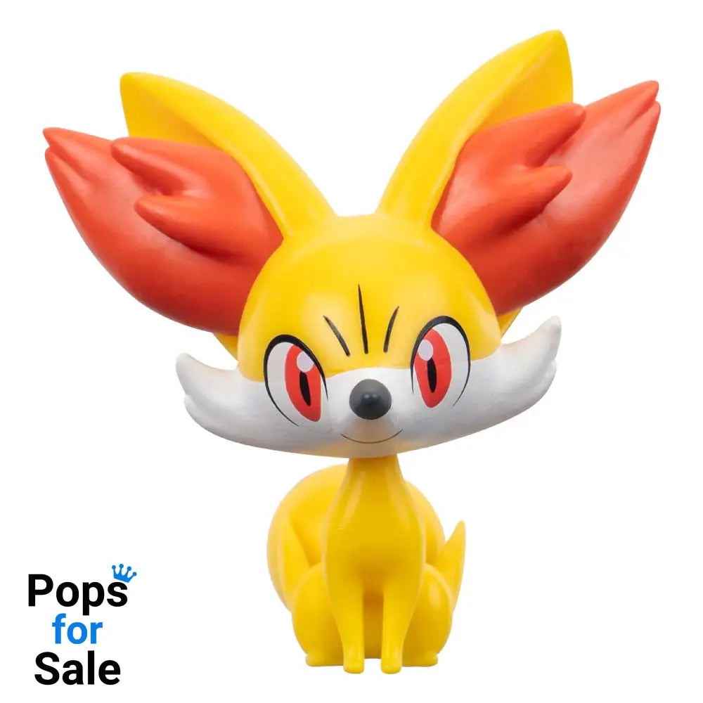 Pokémon Battle Figure Set 3-Pack Fennekin Lechonk Sirfetch’d 5 cm Action figures